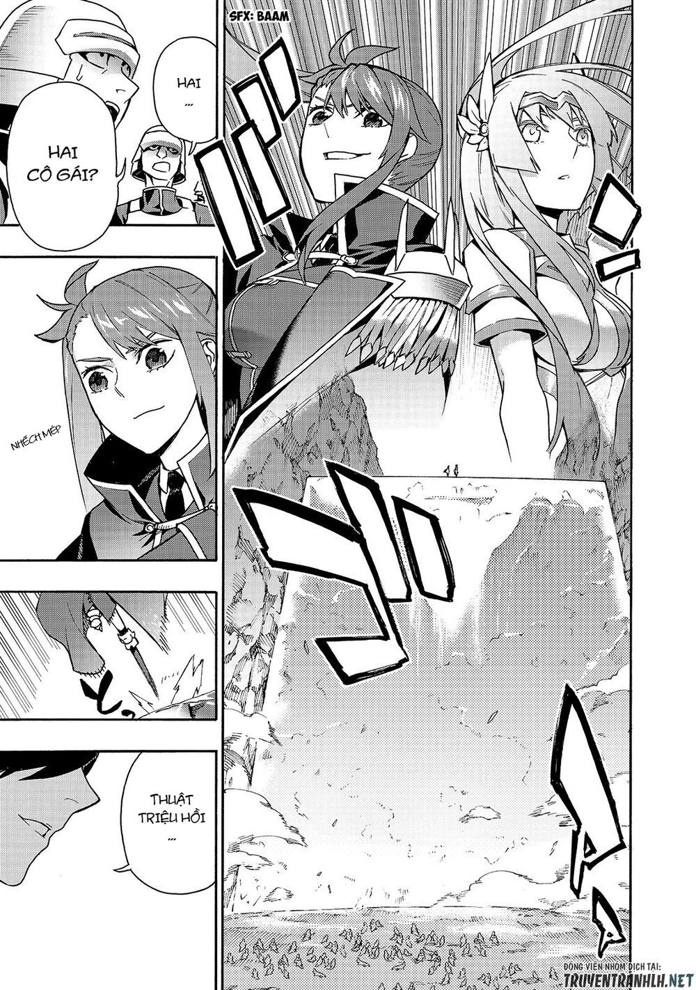 Kuro No Shoukanshi Chap 54 - Next Chap 55