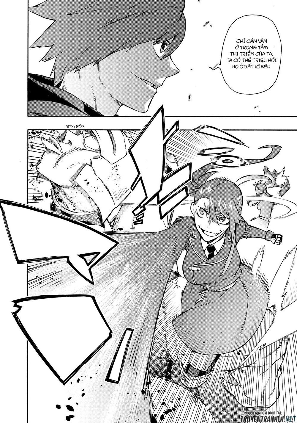 Kuro No Shoukanshi Chap 54 - Next Chap 55