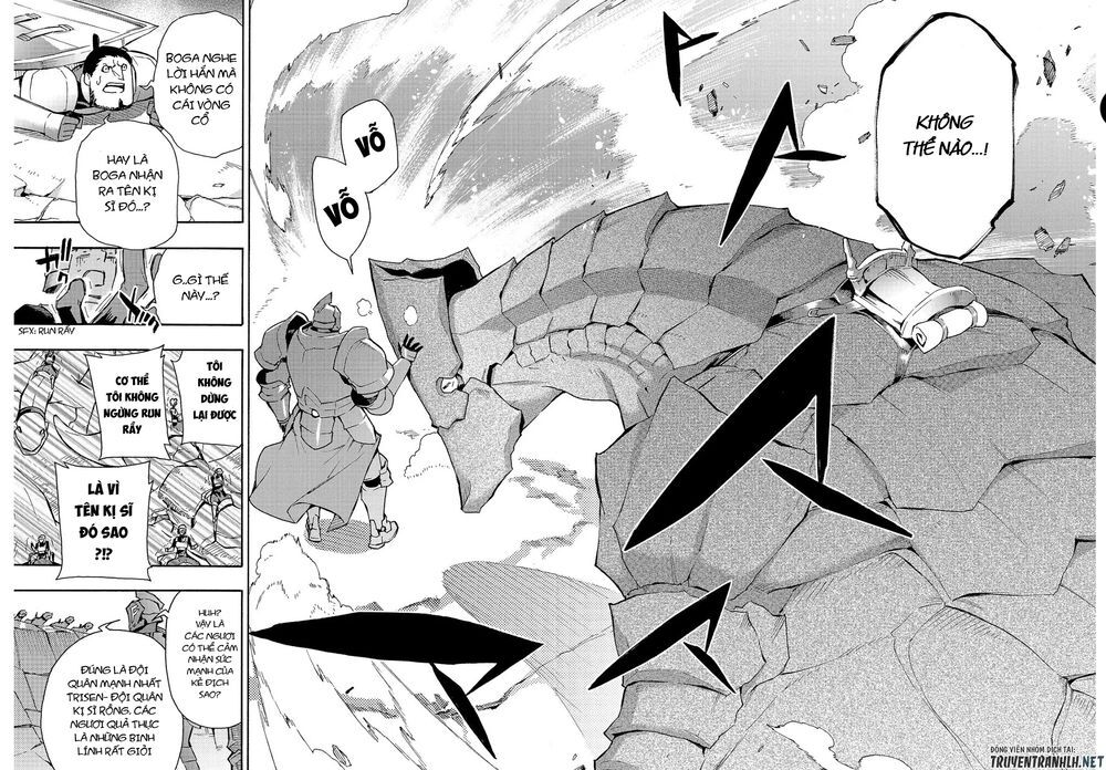 Kuro No Shoukanshi Chap 55 - Next Chap 56