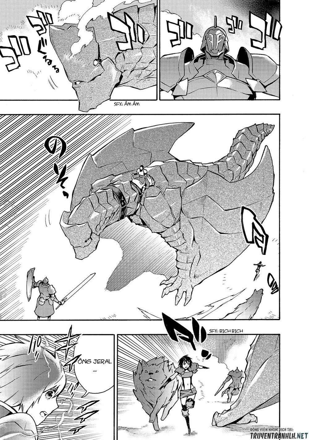 Kuro No Shoukanshi Chap 55 - Next Chap 56