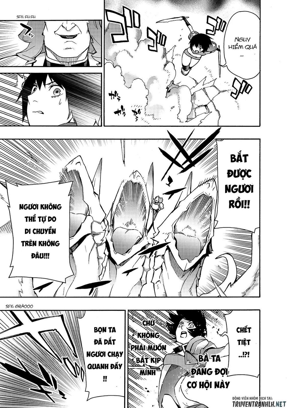 Kuro No Shoukanshi Chap 56 - Next Chap 57