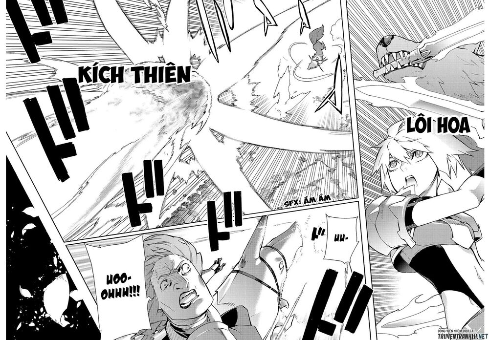 Kuro No Shoukanshi Chap 56 - Next Chap 57