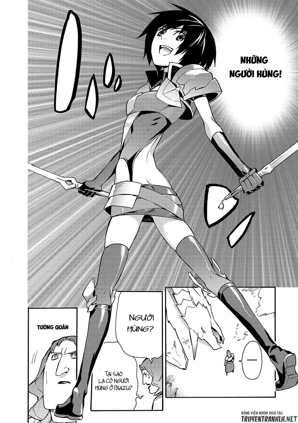 Kuro No Shoukanshi Chap 56 - Next Chap 57