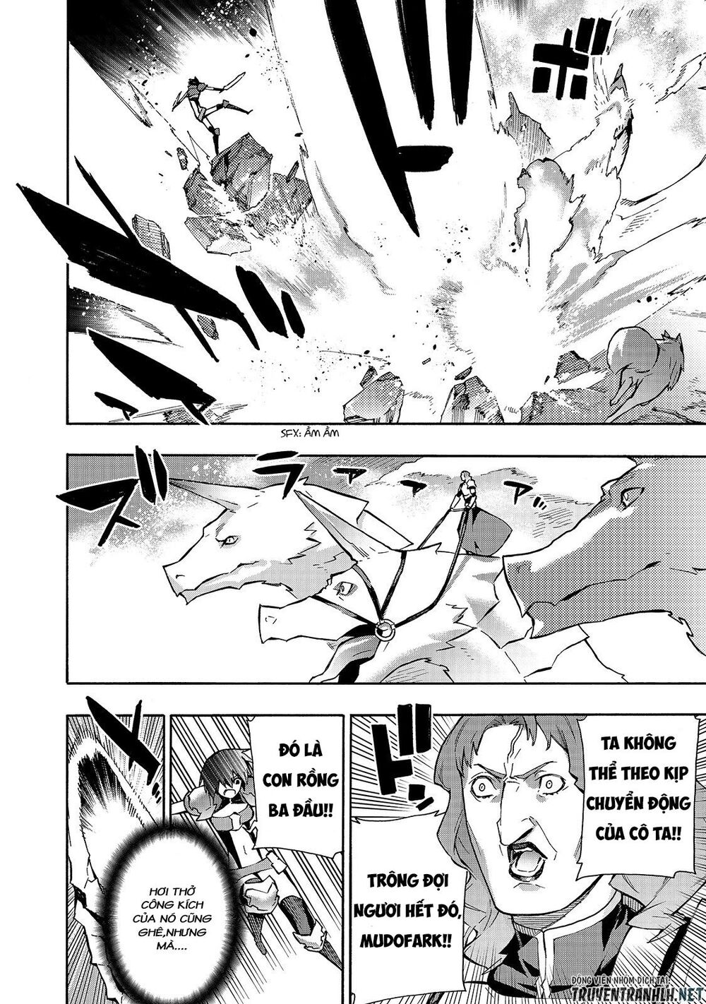 Kuro No Shoukanshi Chap 56 - Next Chap 57