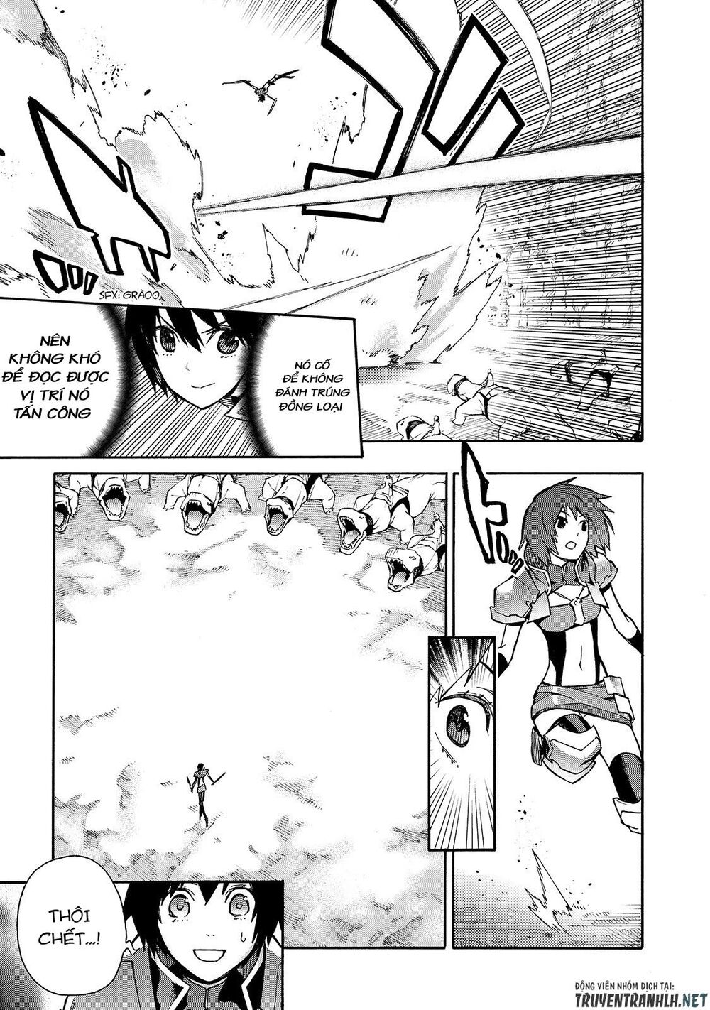 Kuro No Shoukanshi Chap 56 - Next Chap 57