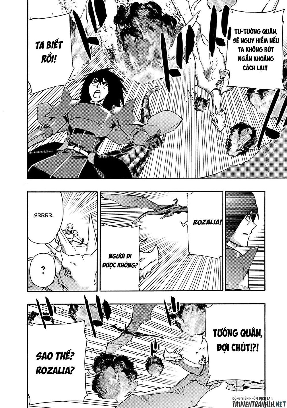 Kuro No Shoukanshi Chap 57 - Next Chap 58