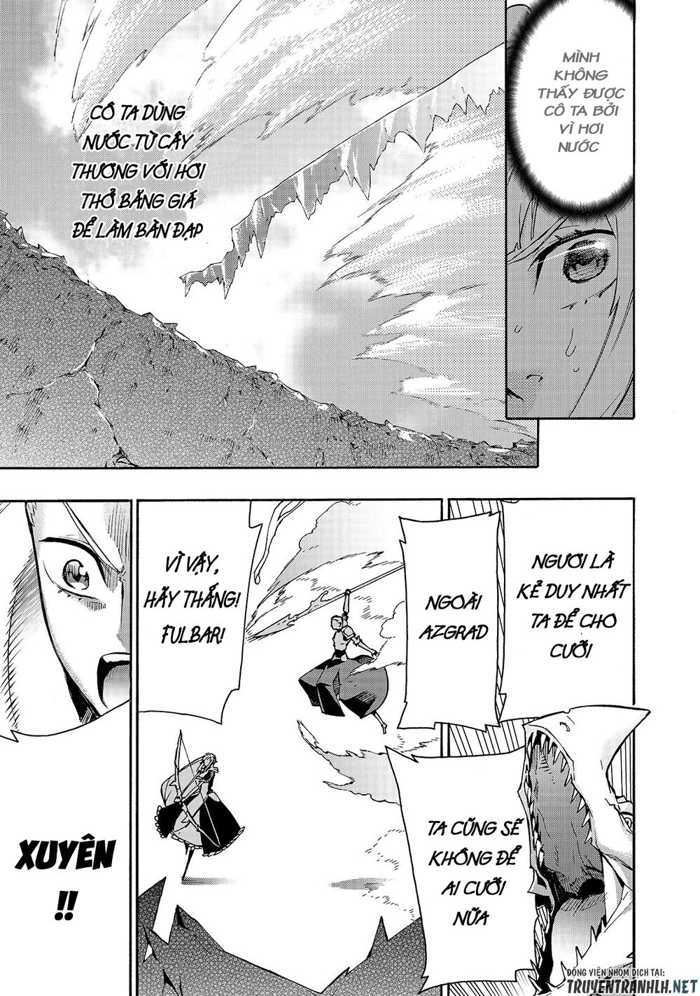 Kuro No Shoukanshi Chap 58 - Next Chap 59