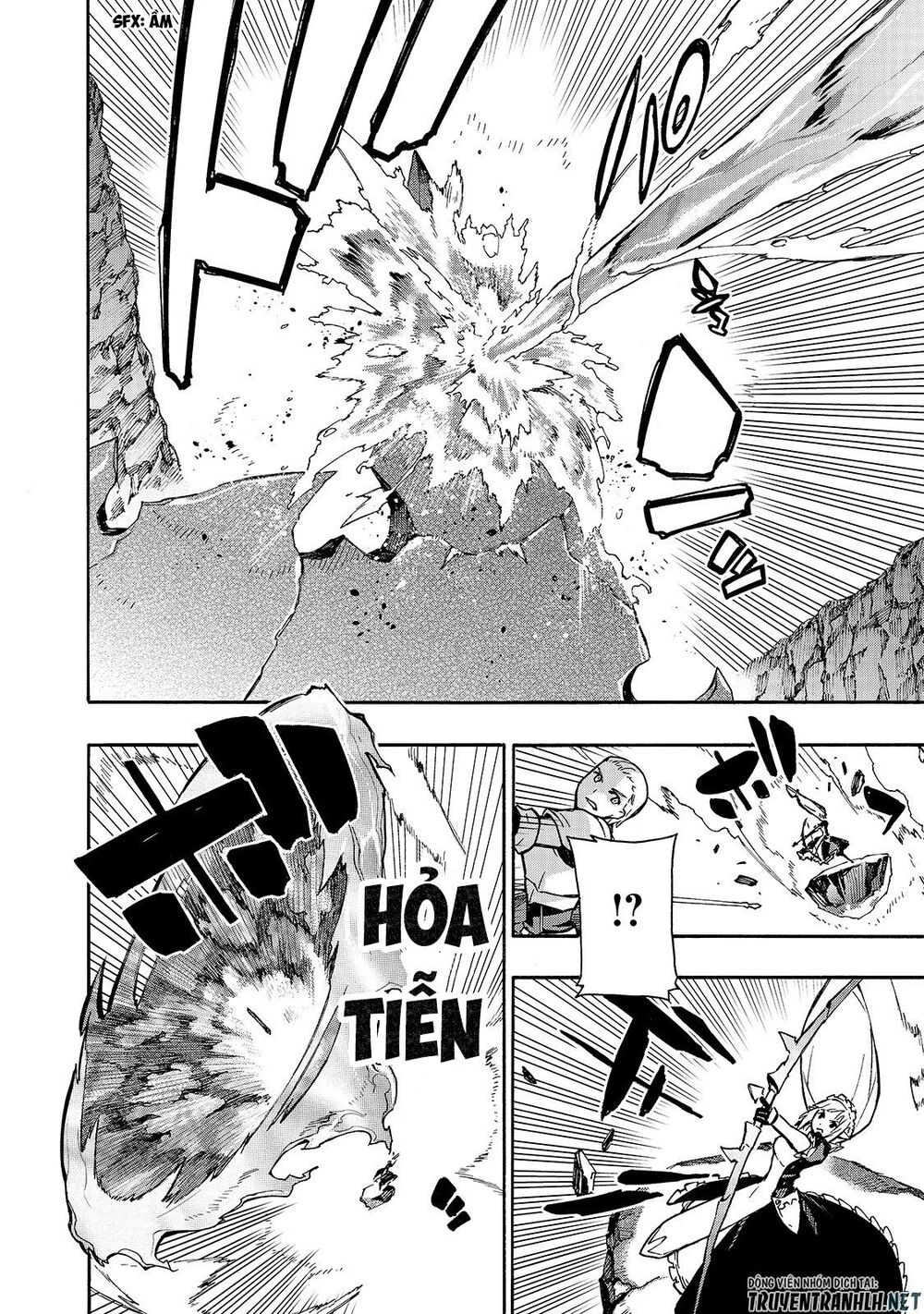 Kuro No Shoukanshi Chap 58 - Next Chap 59