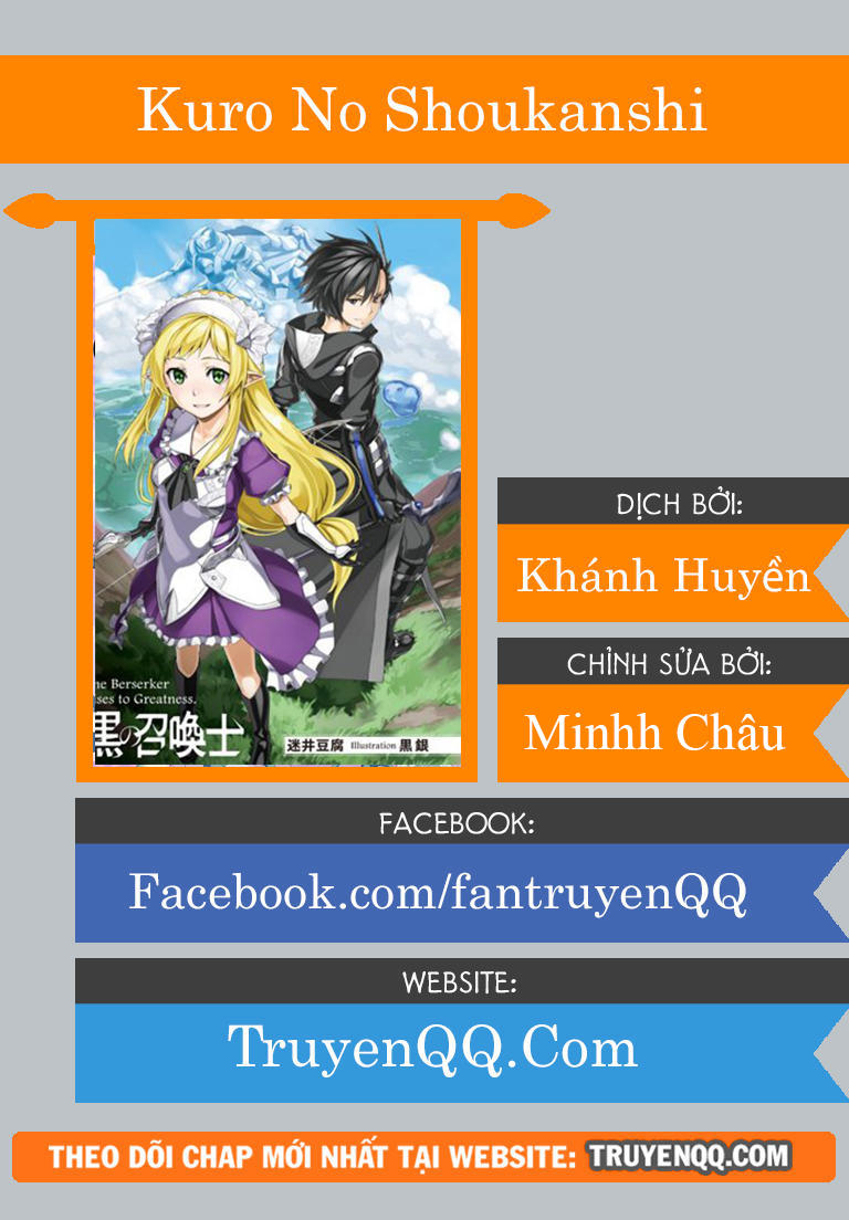 Kuro No Shoukanshi Chap 23 - Next Chap 24