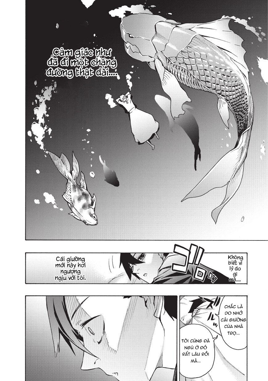 Kuro No Shoukanshi Chap 23 - Next Chap 24