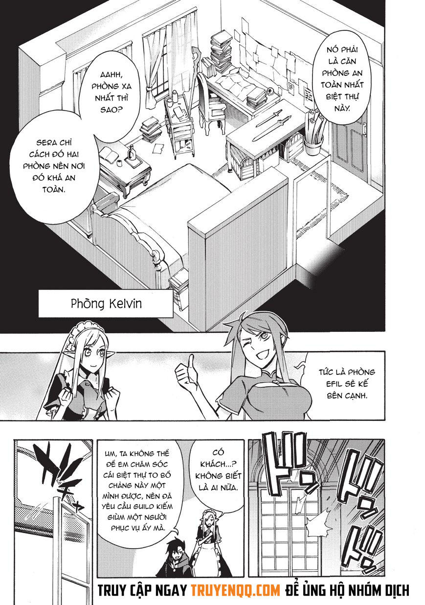 Kuro No Shoukanshi Chap 23 - Next Chap 24