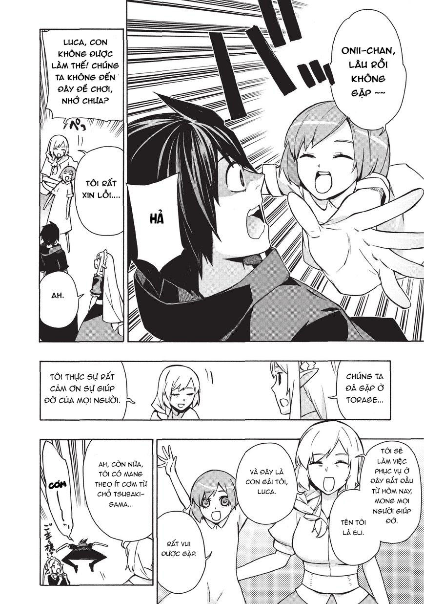 Kuro No Shoukanshi Chap 23 - Next Chap 24