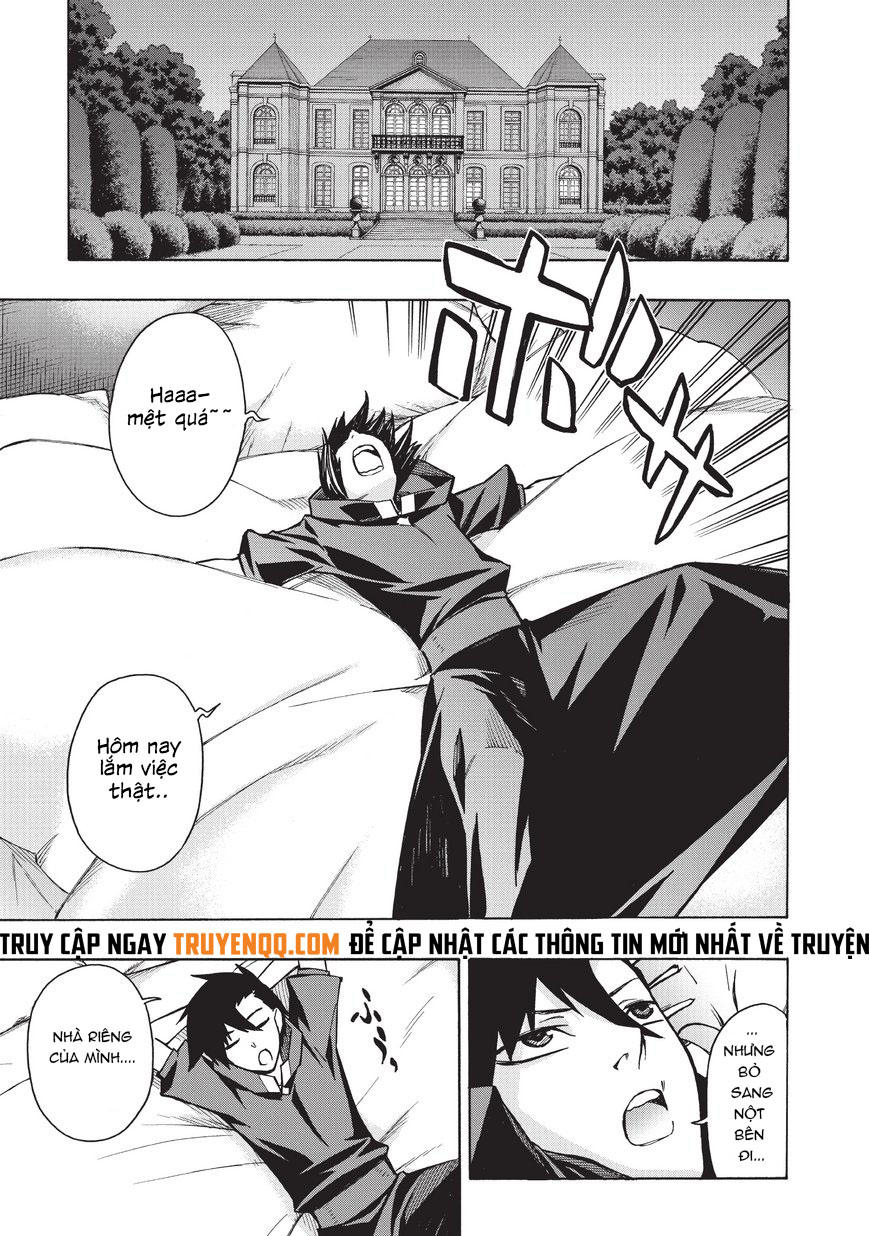 Kuro No Shoukanshi Chap 23 - Next Chap 24