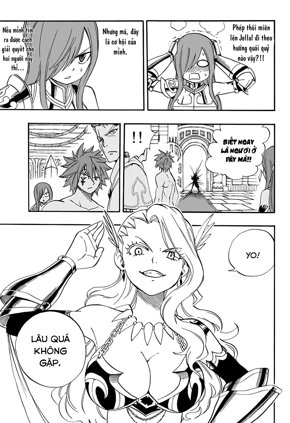 Hội Pháp Sư: Nhiệm Vụ 100 Năm Chap 34 - Next Chap 35