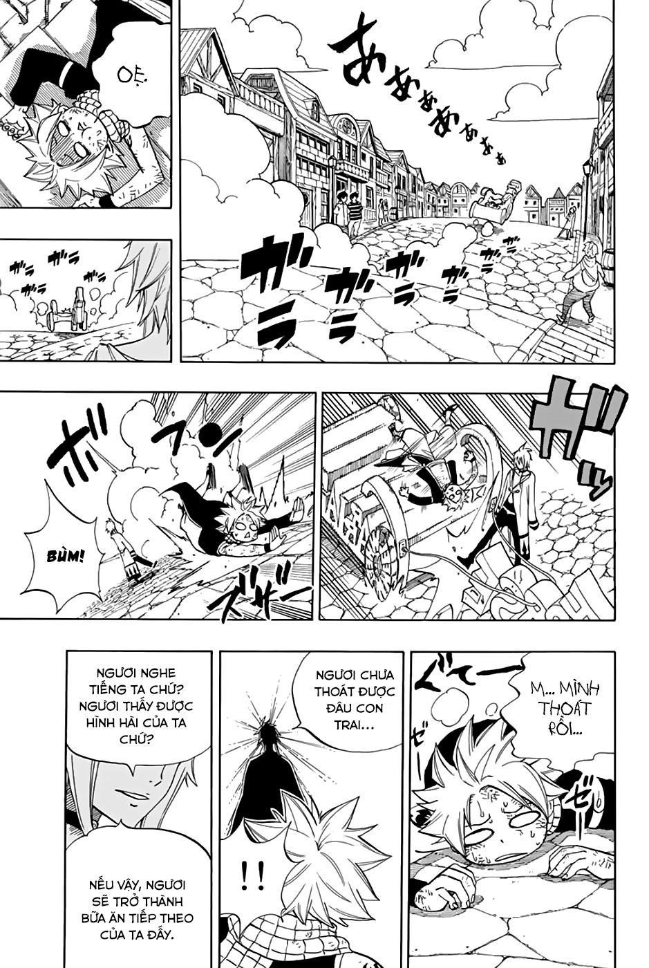 Hội Pháp Sư: Nhiệm Vụ 100 Năm Chap 34 - Next Chap 35