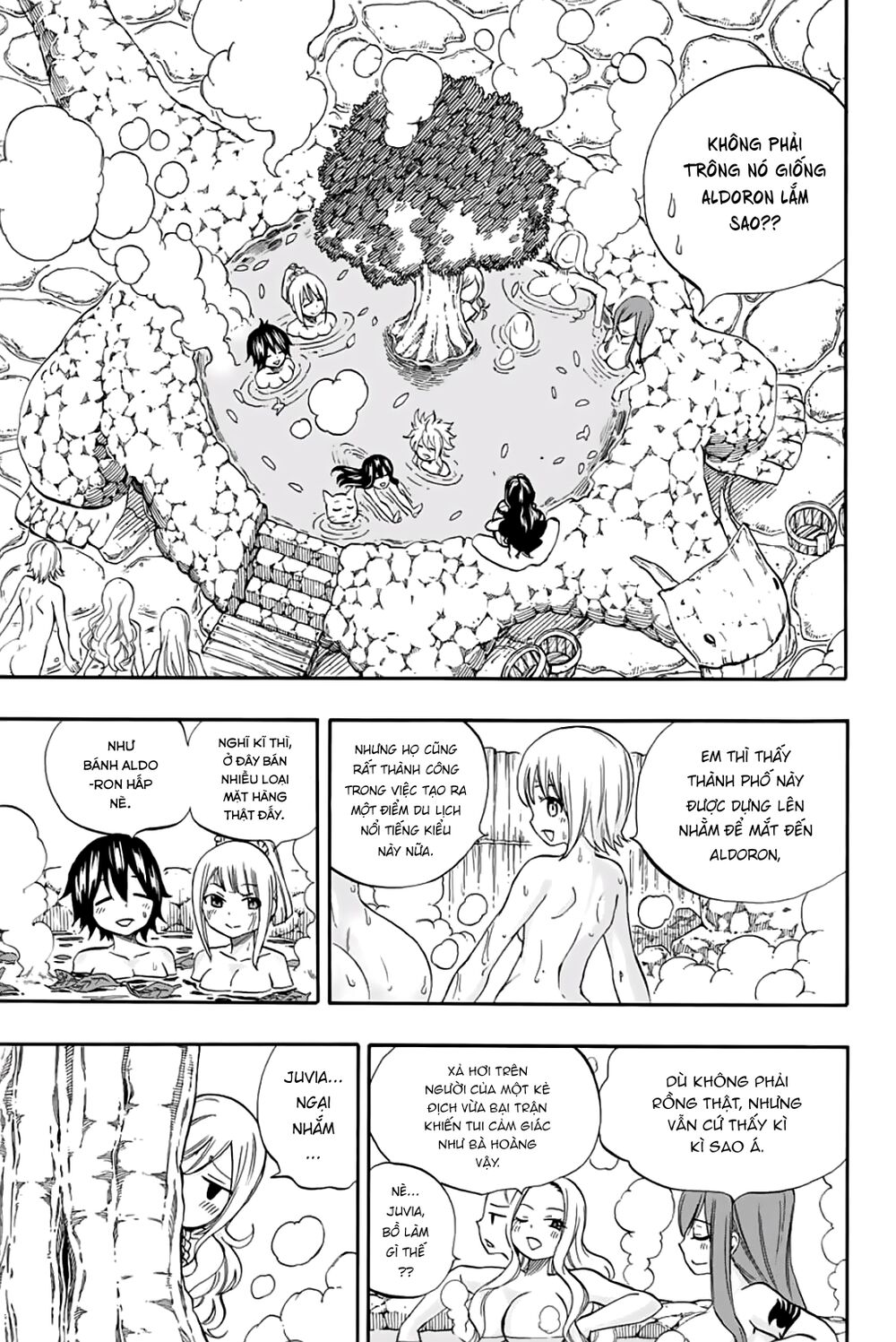 Hội Pháp Sư: Nhiệm Vụ 100 Năm Chap 64 - Next Chap 65