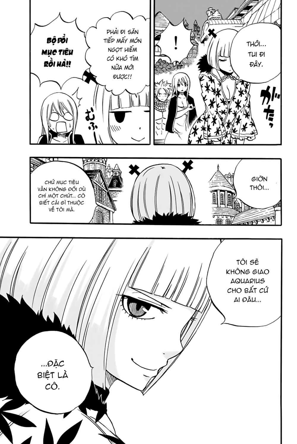 Hội Pháp Sư: Nhiệm Vụ 100 Năm Chap 64 - Next Chap 65