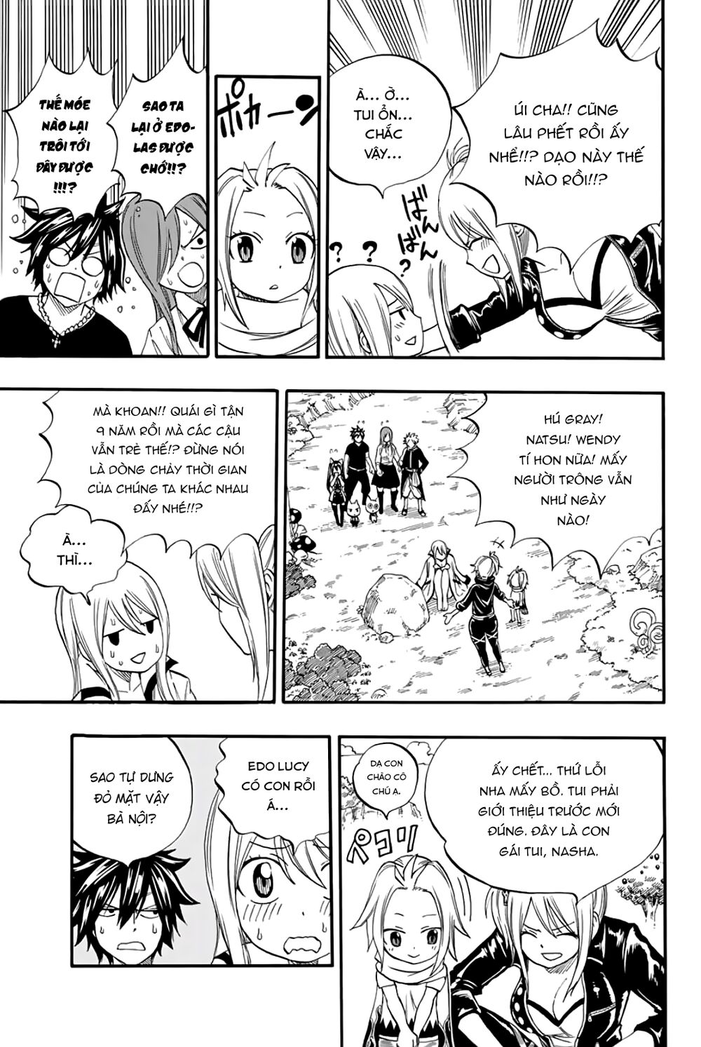 Hội Pháp Sư: Nhiệm Vụ 100 Năm Chap 65 - Next Chap 66