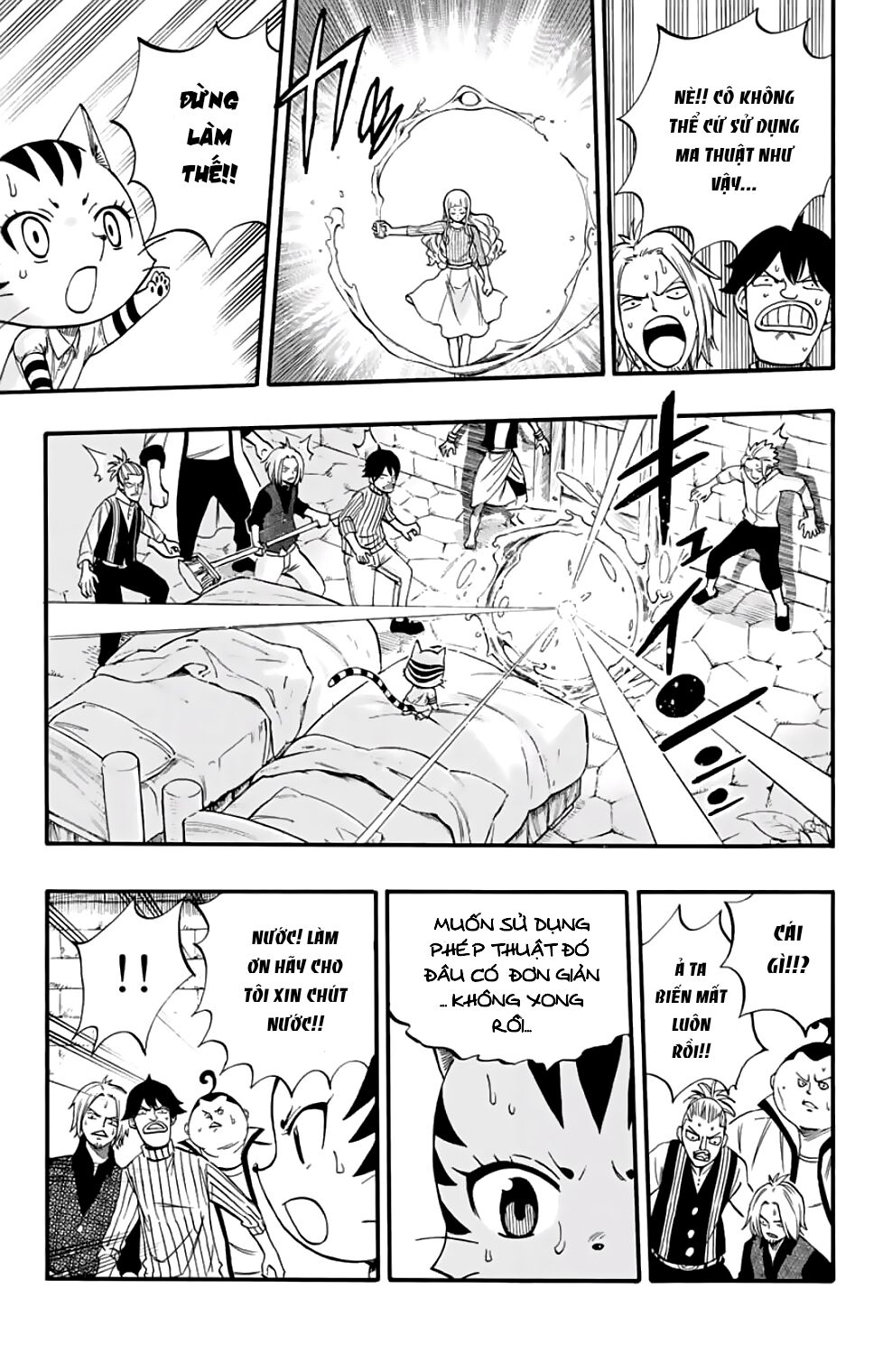 Hội Pháp Sư: Nhiệm Vụ 100 Năm Chap 65 - Next Chap 66