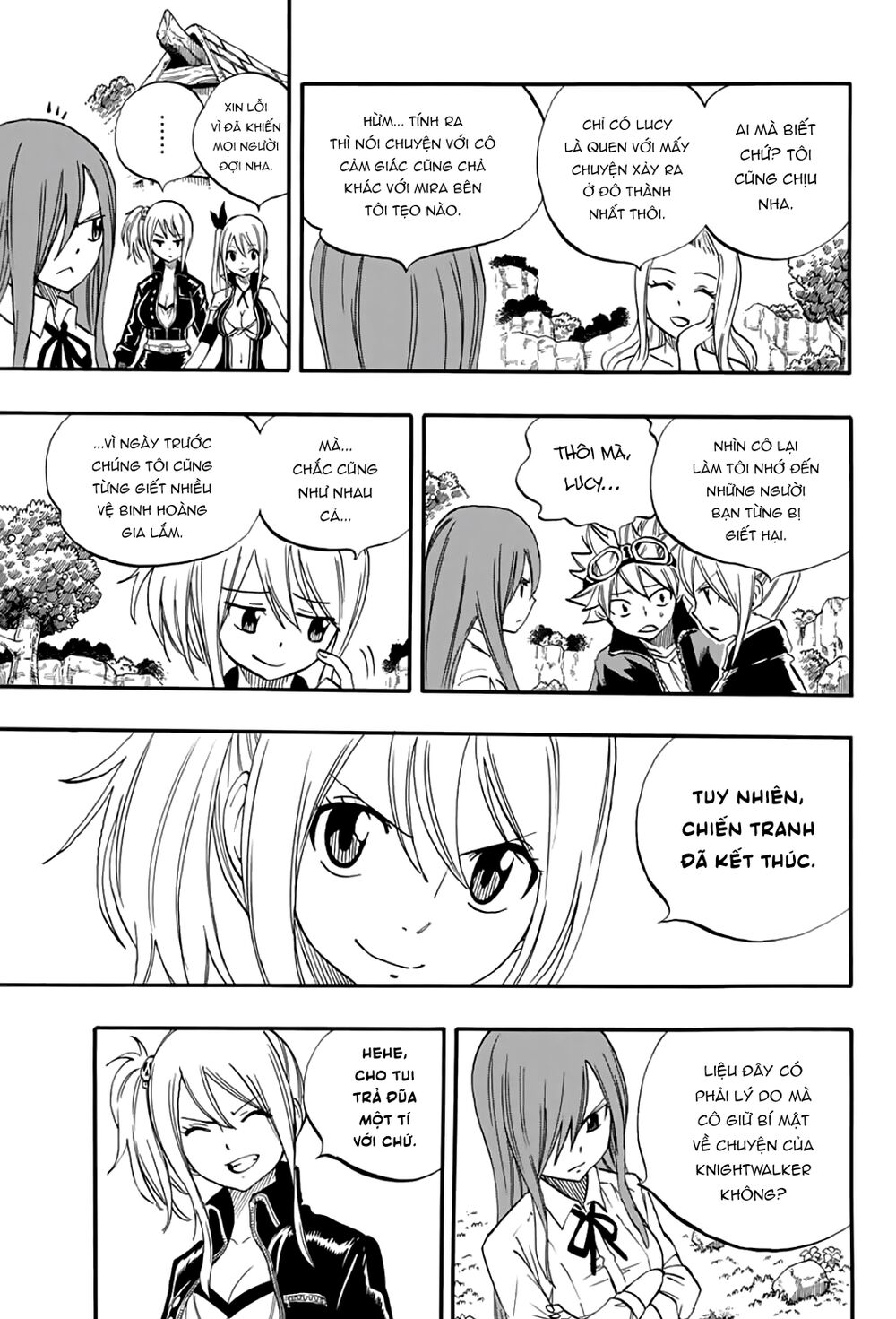 Hội Pháp Sư: Nhiệm Vụ 100 Năm Chap 66 - Next Chap 67