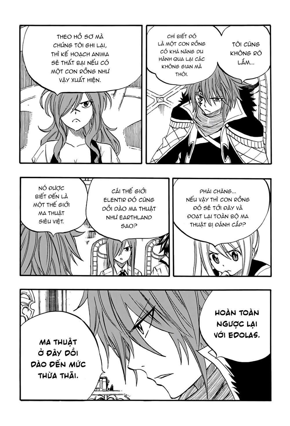 Hội Pháp Sư: Nhiệm Vụ 100 Năm Chap 67 - Next Chap 68