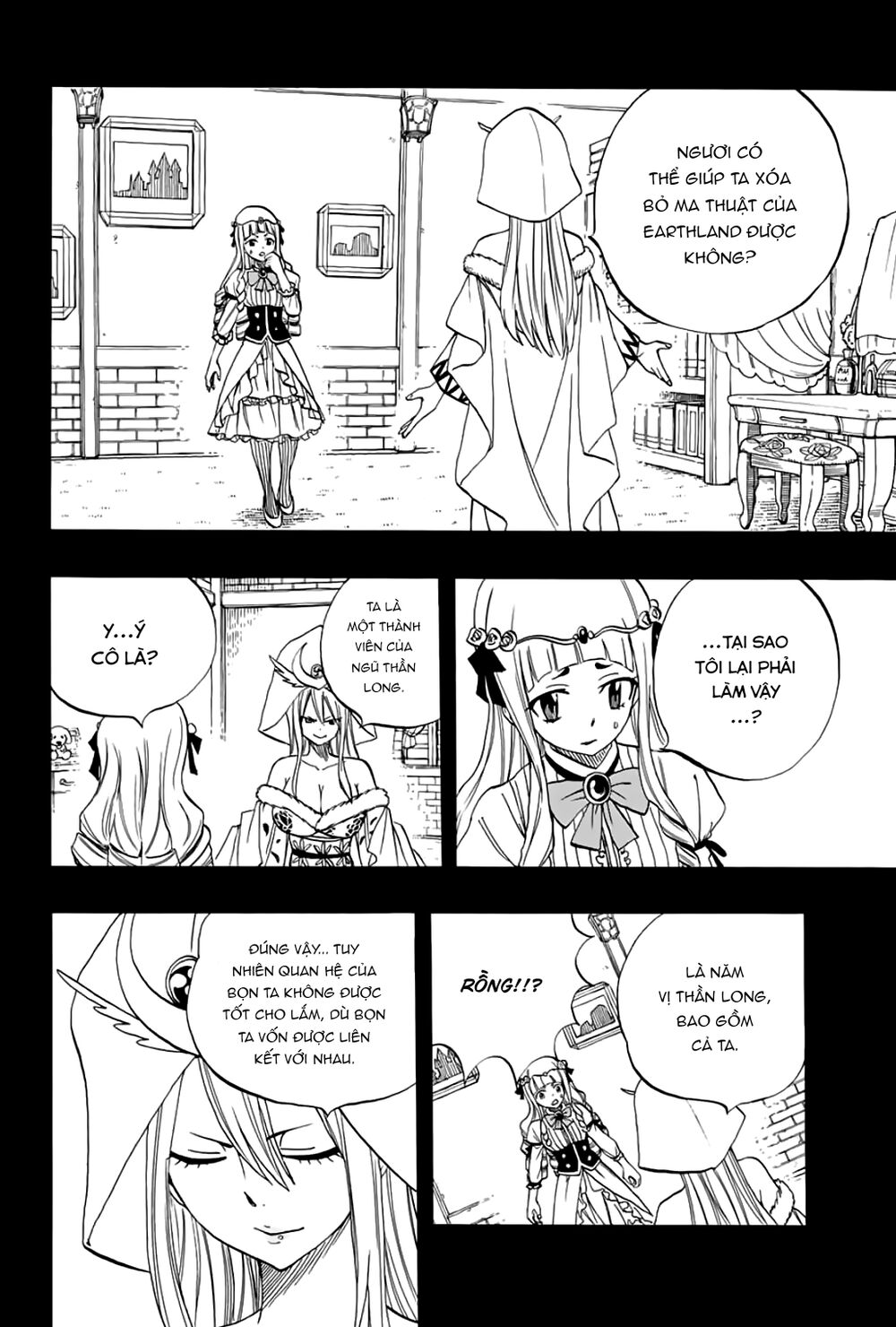 Hội Pháp Sư: Nhiệm Vụ 100 Năm Chap 68 - Next Chap 69