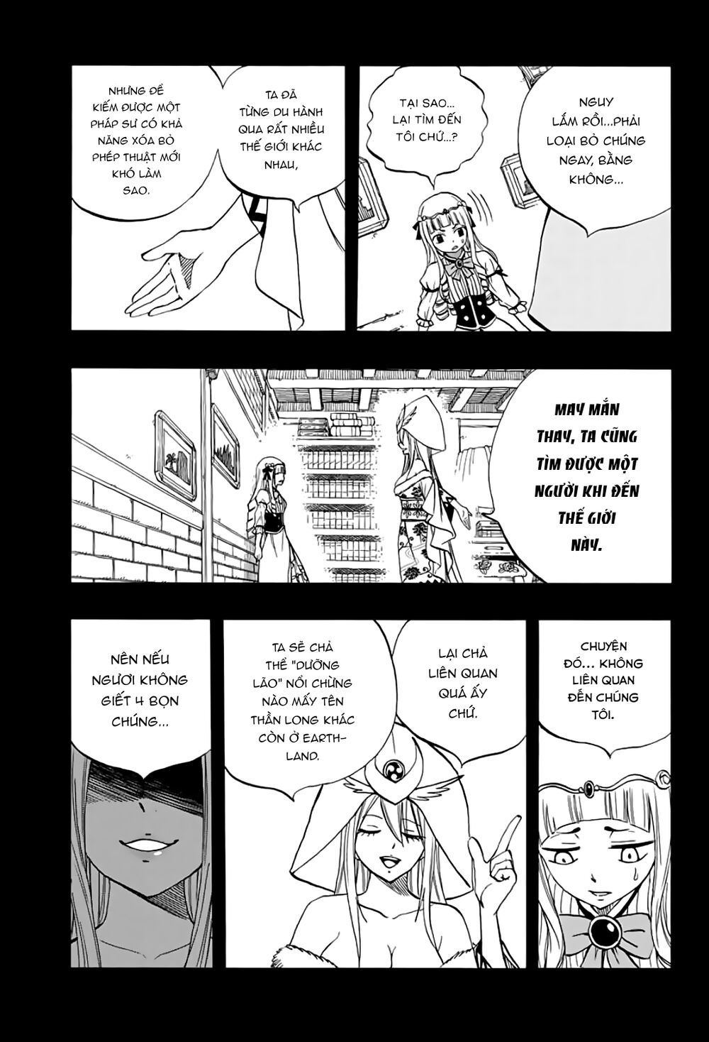 Hội Pháp Sư: Nhiệm Vụ 100 Năm Chap 68 - Next Chap 69