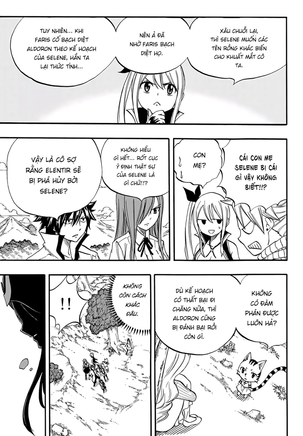 Hội Pháp Sư: Nhiệm Vụ 100 Năm Chap 68 - Next Chap 69