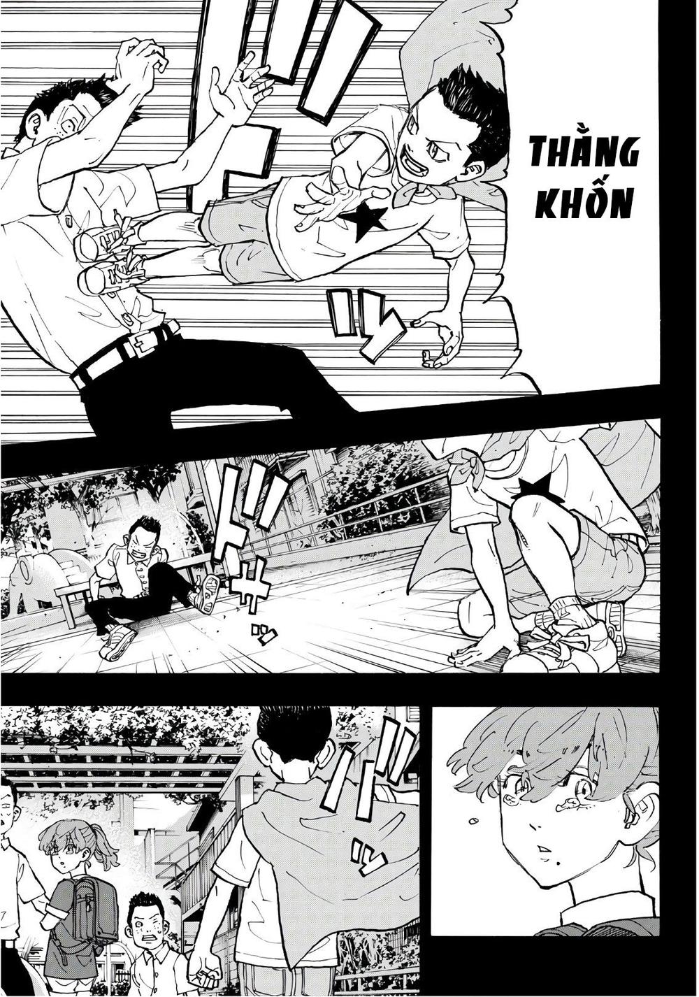 Kịch Trường Của Takemichi Chap 89 - Next Chap 90