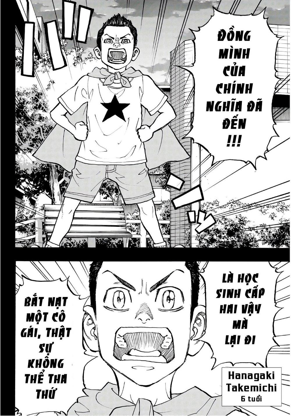 Kịch Trường Của Takemichi Chap 89 - Next Chap 90
