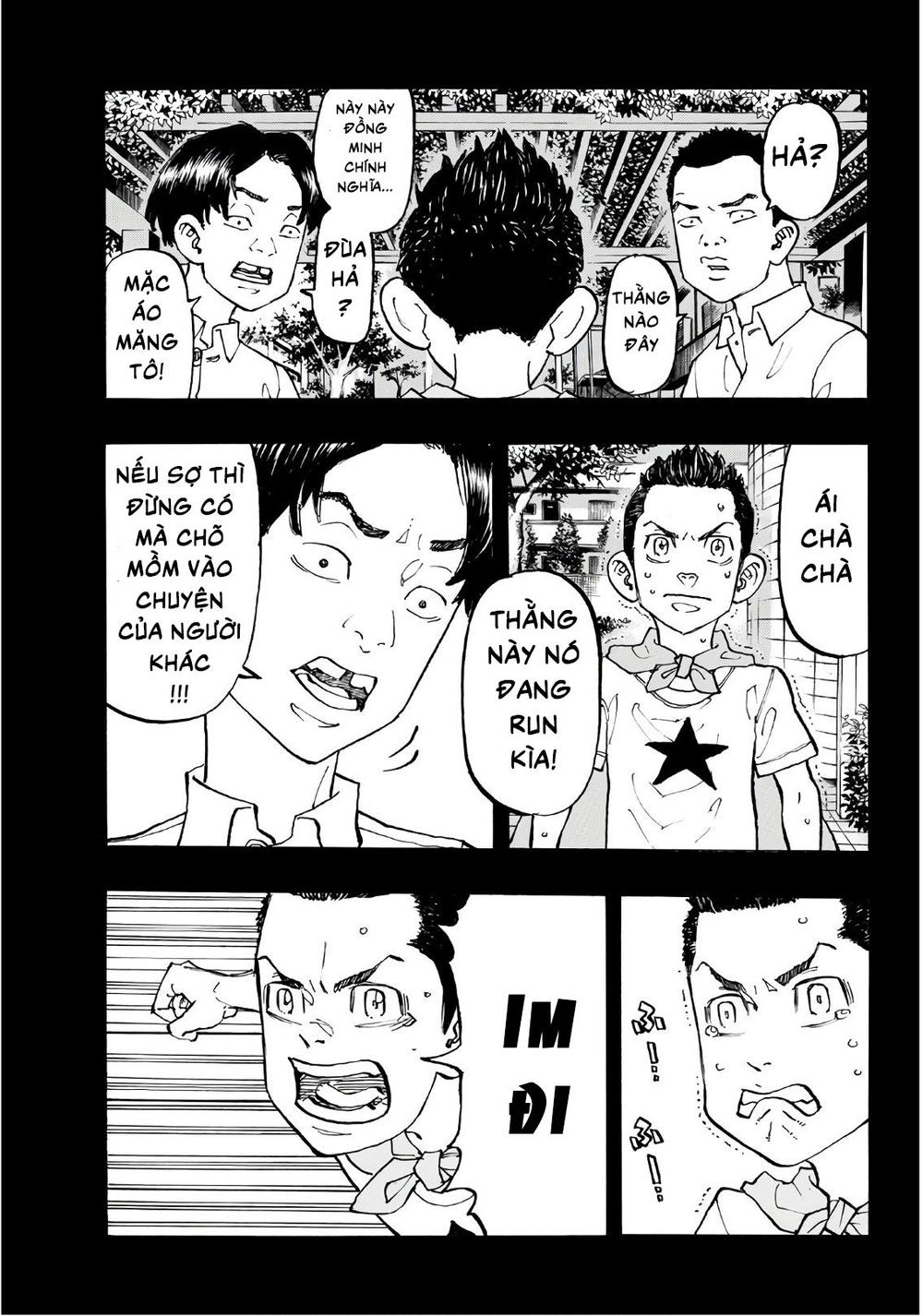 Kịch Trường Của Takemichi Chap 89 - Next Chap 90