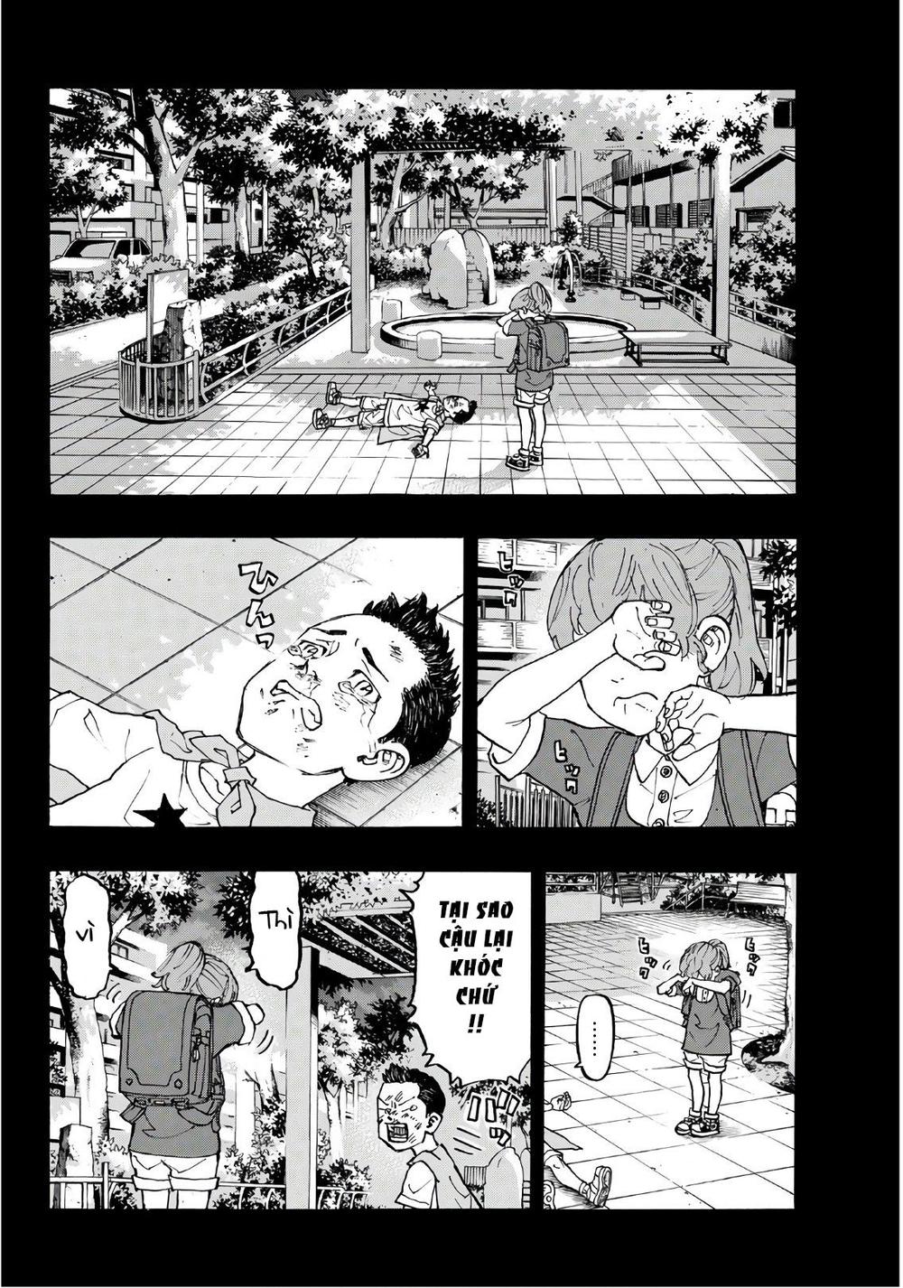 Kịch Trường Của Takemichi Chap 89 - Next Chap 90