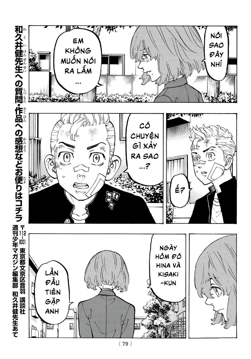 Kịch Trường Của Takemichi Chap 89 - Next Chap 90