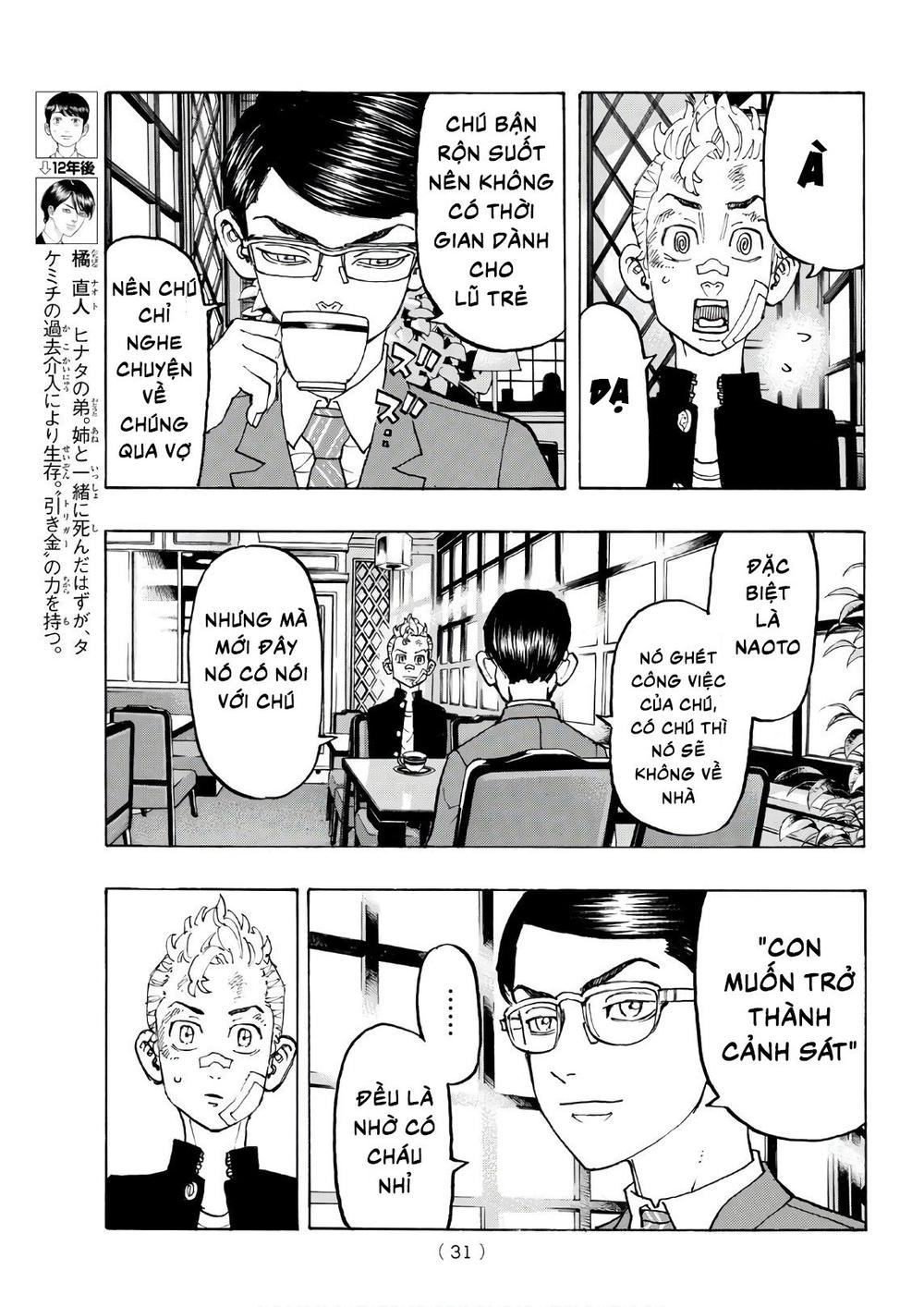 Kịch Trường Của Takemichi Chap 90 - Next Chap 91