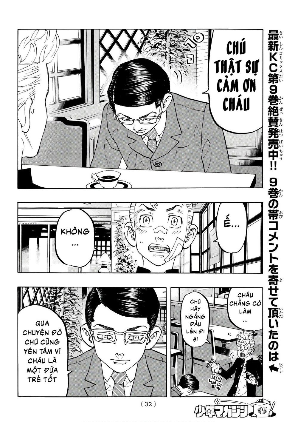 Kịch Trường Của Takemichi Chap 90 - Next Chap 91