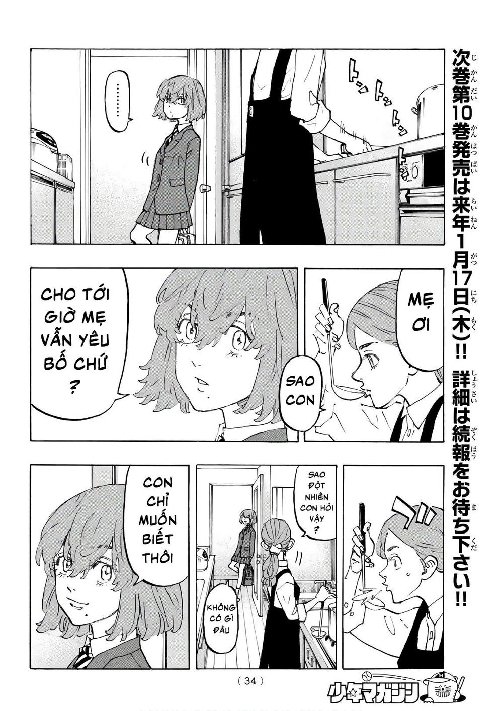 Kịch Trường Của Takemichi Chap 90 - Next Chap 91