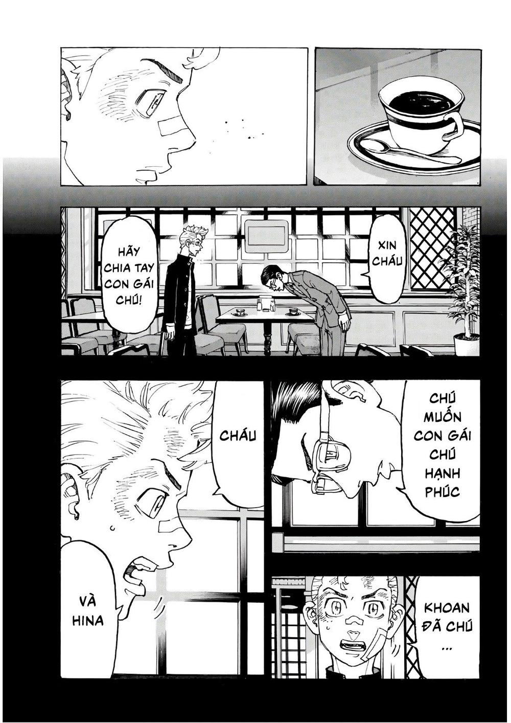 Kịch Trường Của Takemichi Chap 90 - Next Chap 91