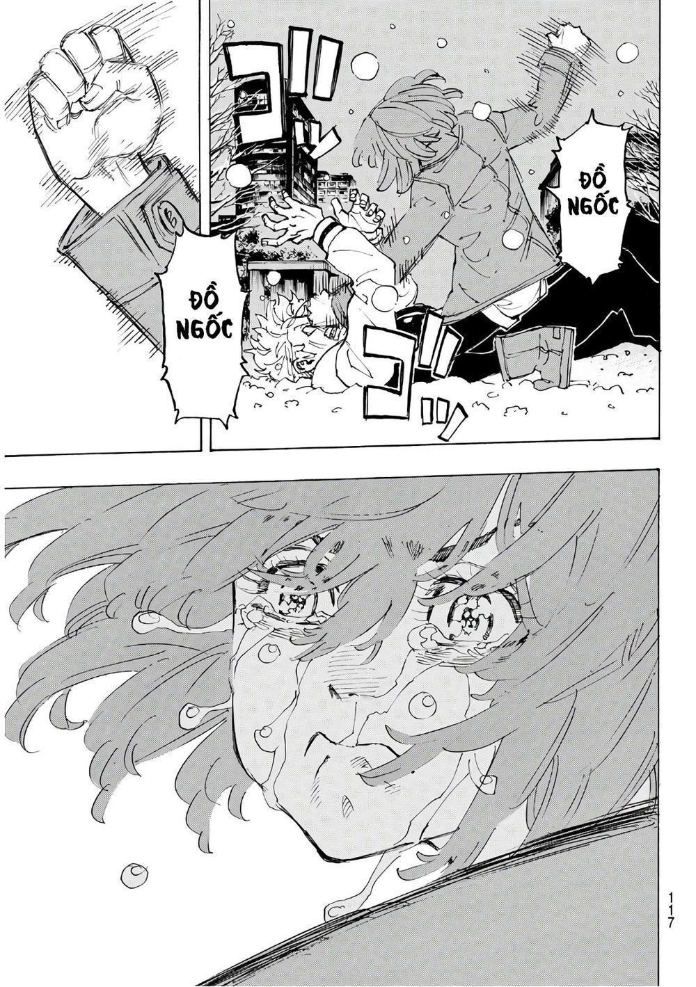 Kịch Trường Của Takemichi Chap 91 - Next Chap 92