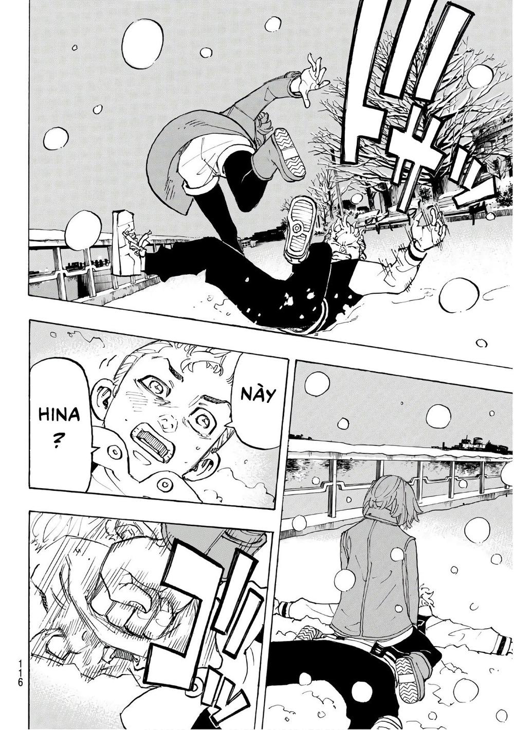 Kịch Trường Của Takemichi Chap 91 - Next Chap 92