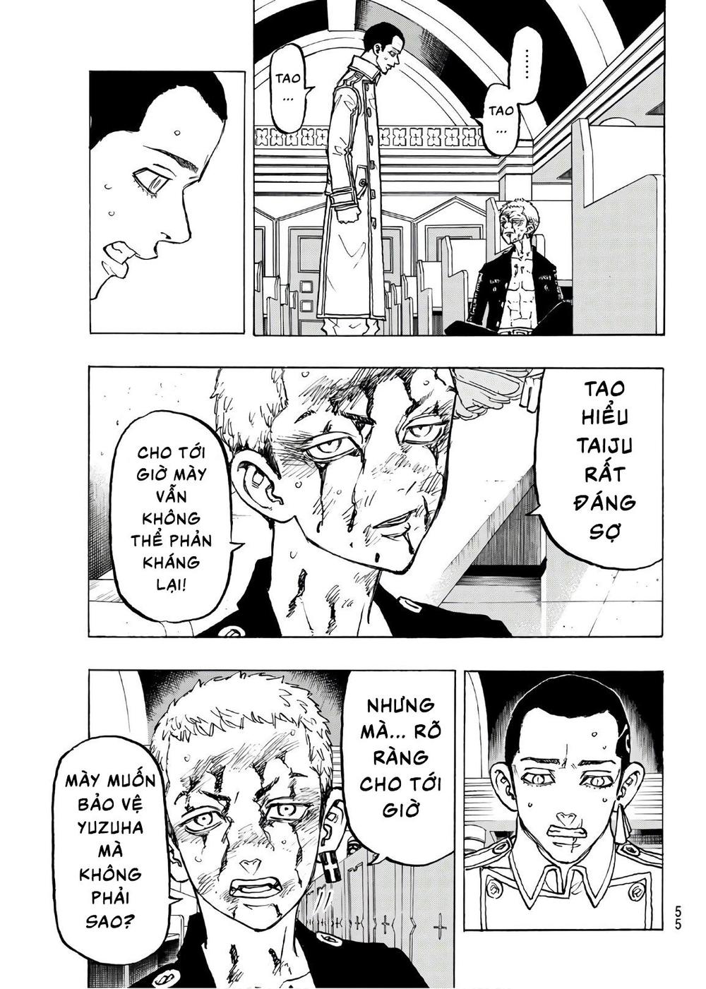 Kịch Trường Của Takemichi Chap 98 - Next Chap 99