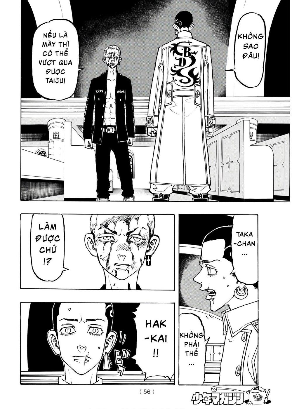 Kịch Trường Của Takemichi Chap 98 - Next Chap 99