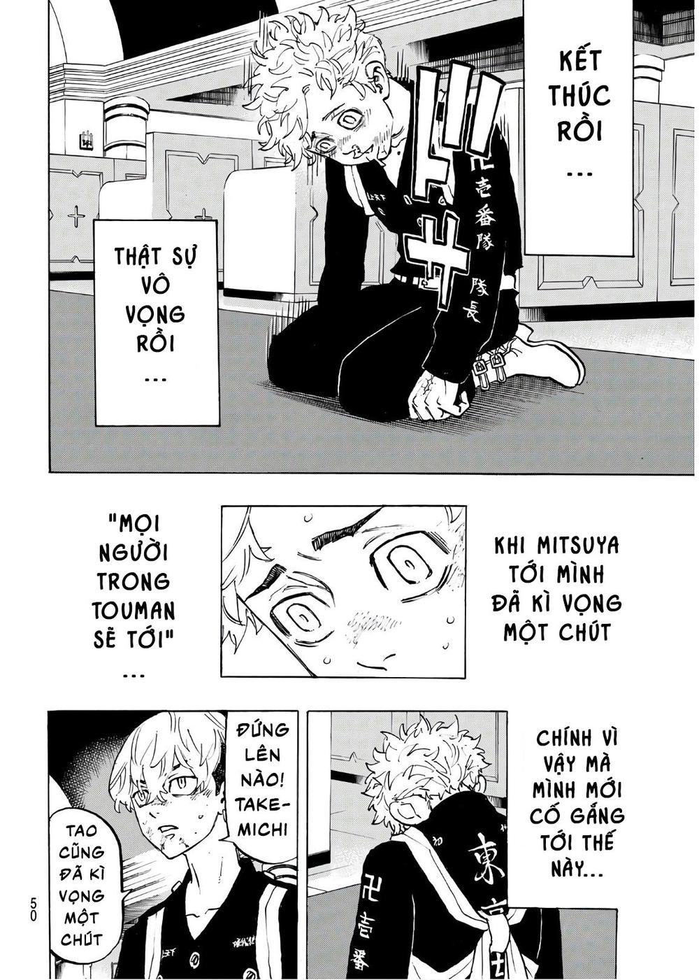 Kịch Trường Của Takemichi Chap 98 - Next Chap 99