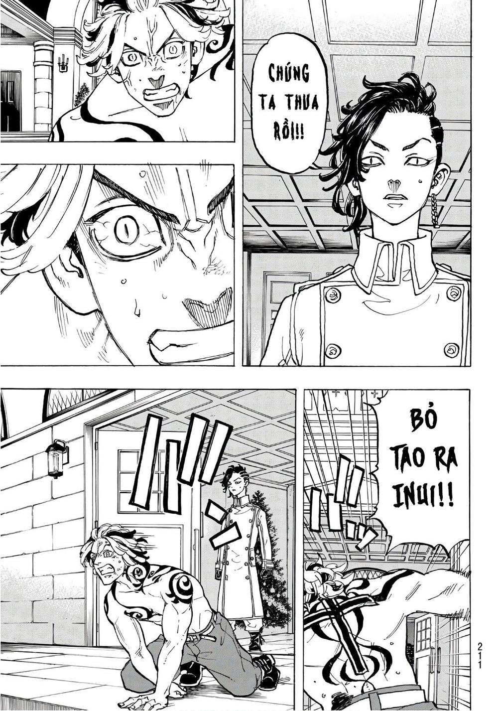 Kịch Trường Của Takemichi Chap 106 - Next Chap 107