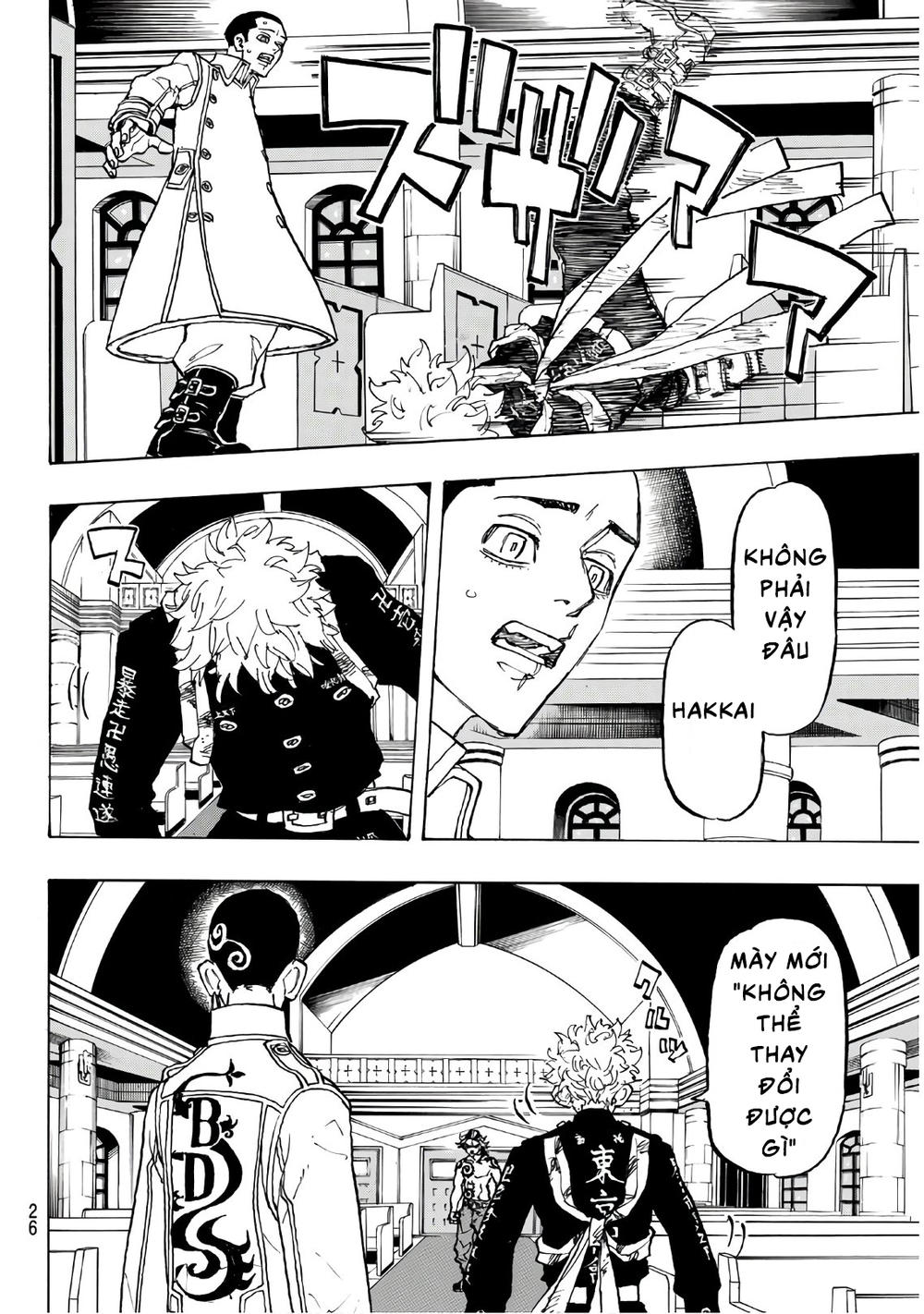 Kịch Trường Của Takemichi Chap 100 - Next Chap 101