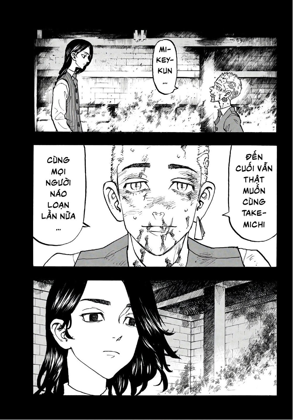 Kịch Trường Của Takemichi Chap 118 - Next Chap 119
