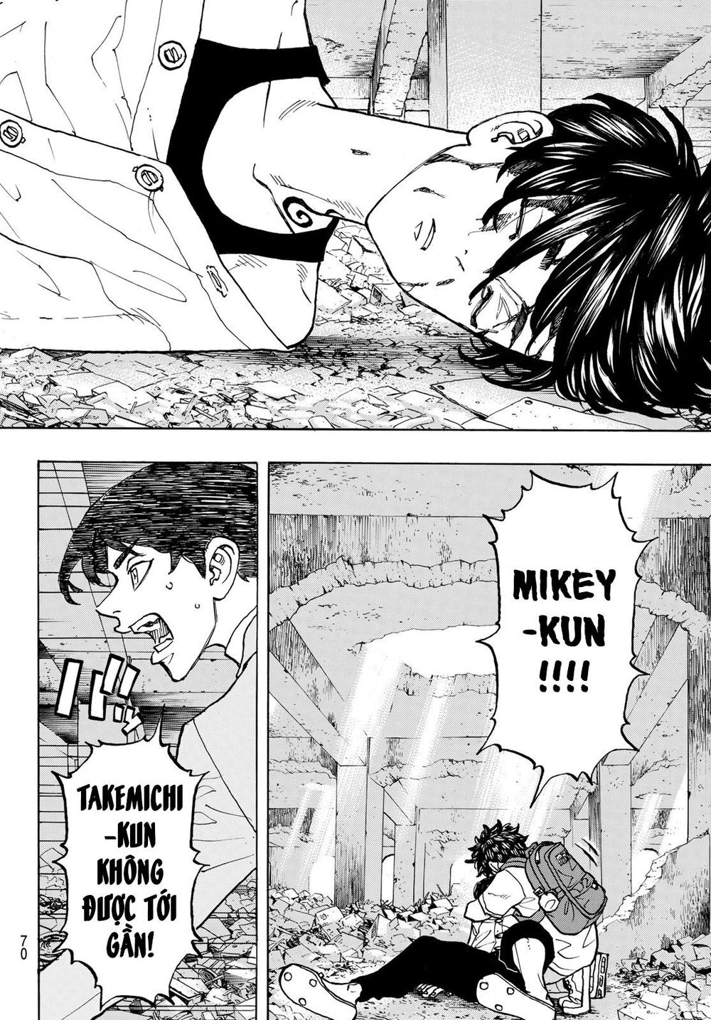 Kịch Trường Của Takemichi Chap 119 - Next Chap 120