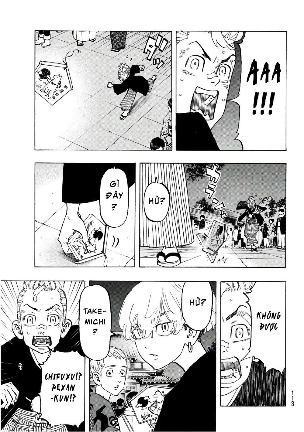 Kịch Trường Của Takemichi Chap 110 - Next Chap 111