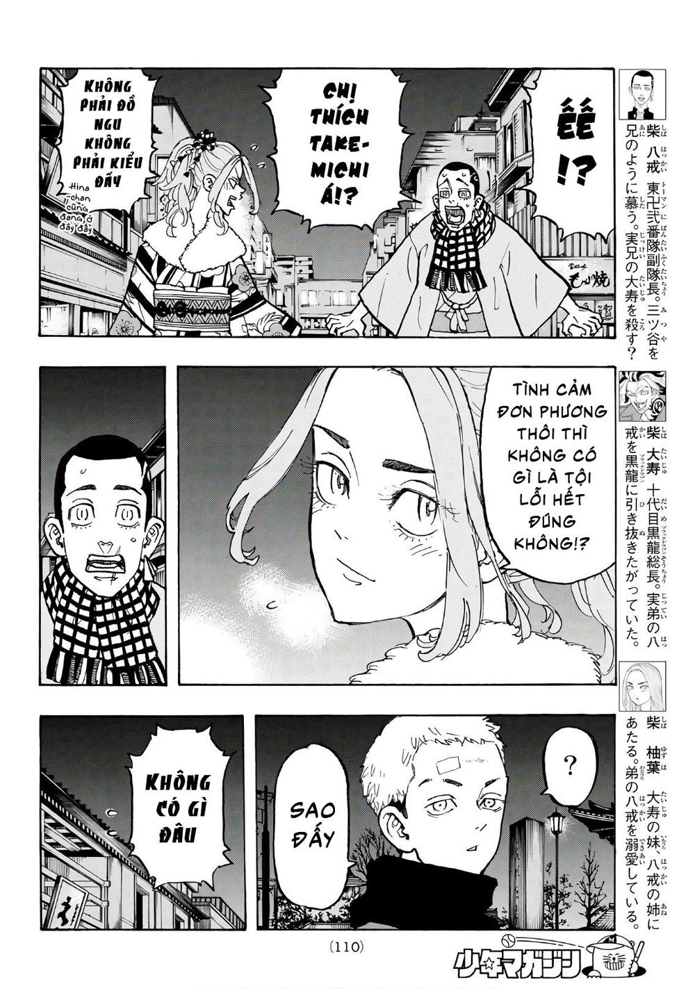 Kịch Trường Của Takemichi Chap 110 - Next Chap 111