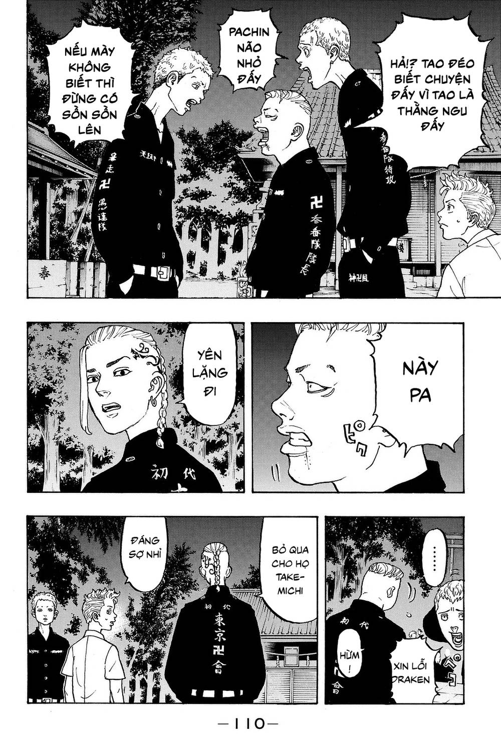 Kịch Trường Của Takemichi Chap 11 - Next Chap 12