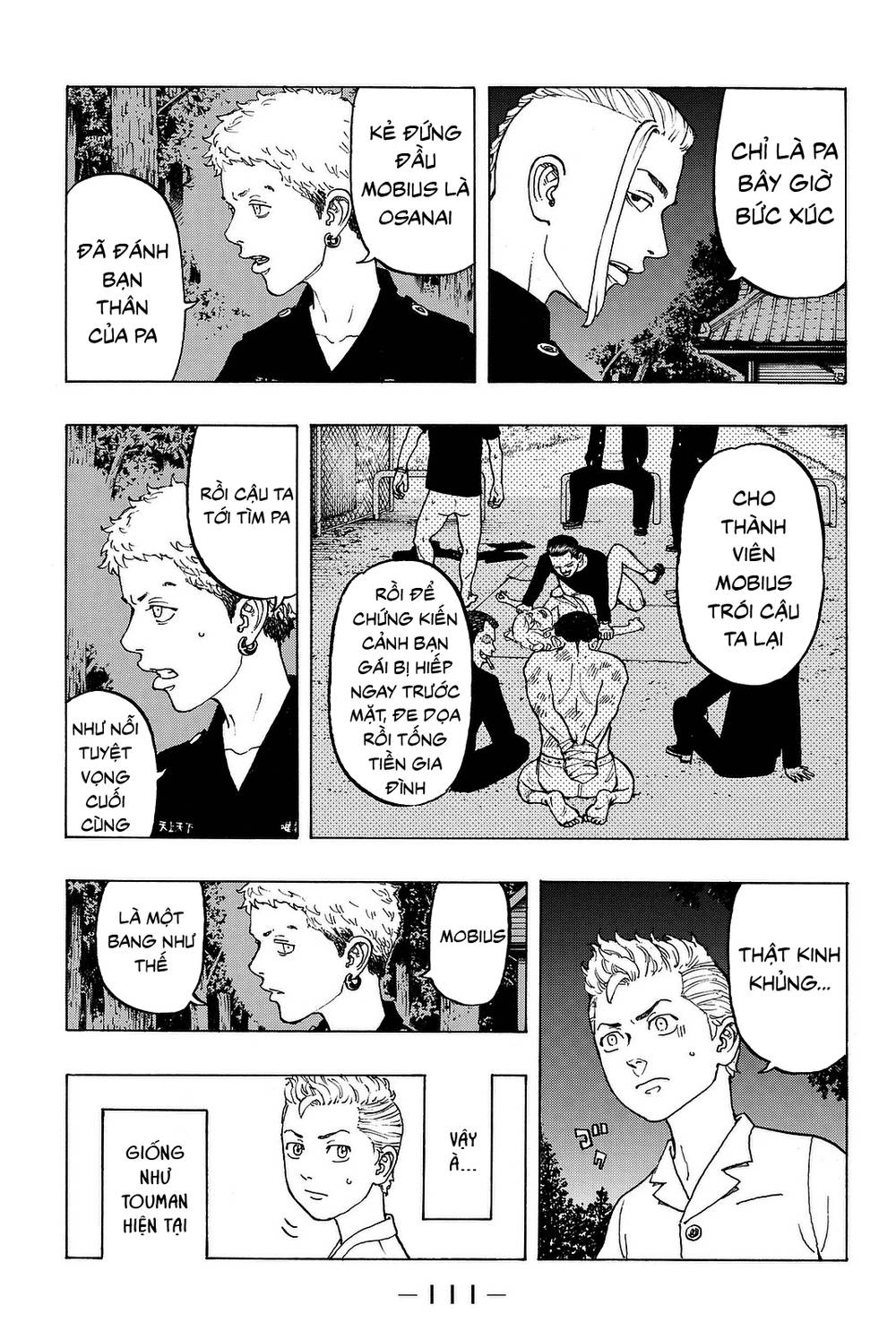 Kịch Trường Của Takemichi Chap 11 - Next Chap 12